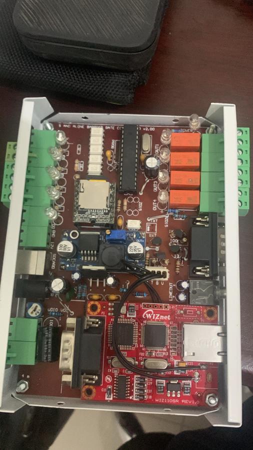 Papan kontroler perangkat