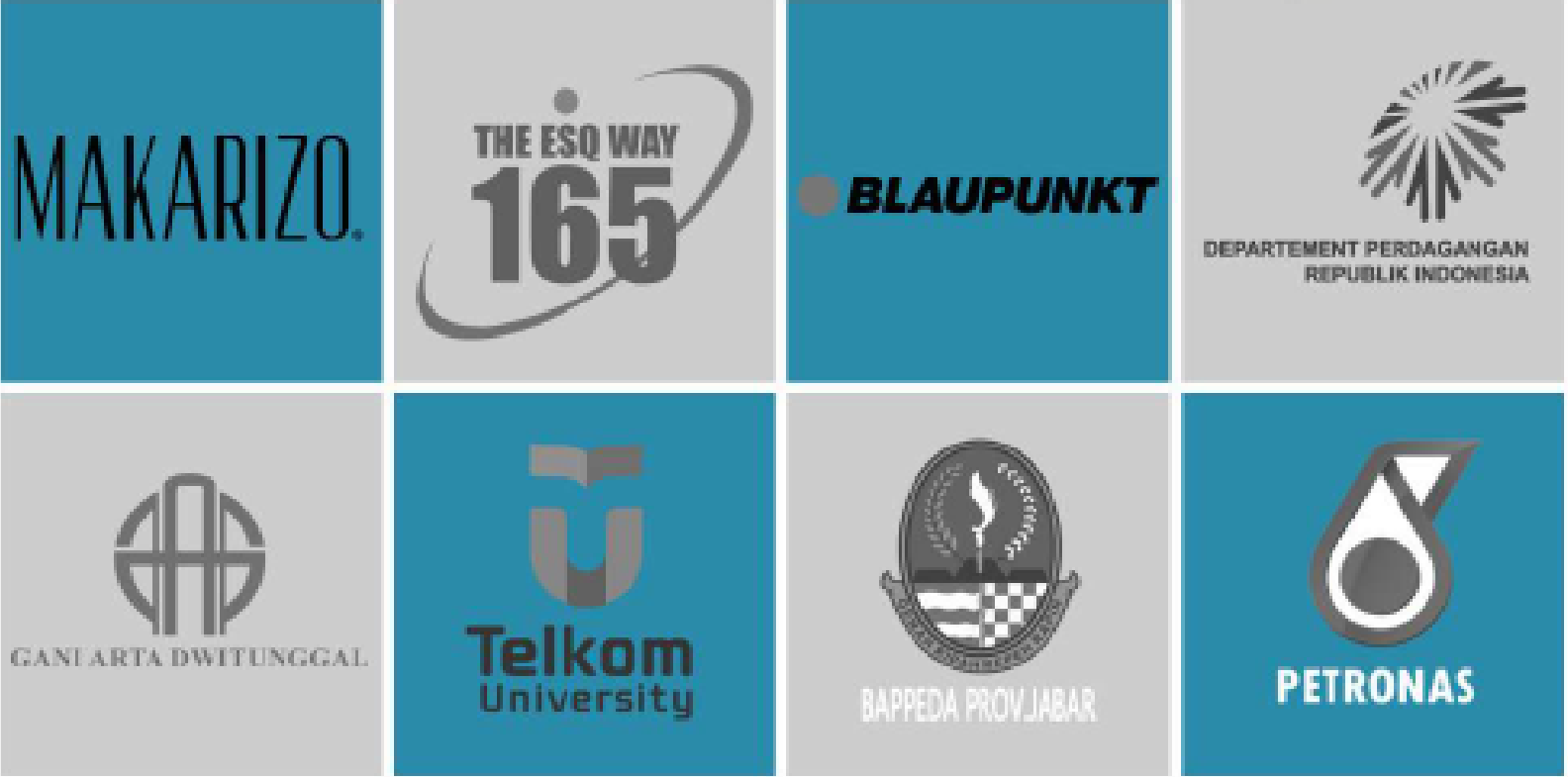 Sebagian klien Karisma Technologies